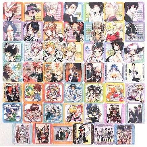 家庭教師ヒットマンREBORN! アートコースター BOX コンプリートセット