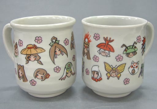 駿河屋 -<中古>集合 湯呑み風ペアマグカップ 「大神12周年 スペシャル