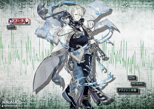 駿河屋 -<中古>アラジン 紙製ランチョンマット 「SINoALICE