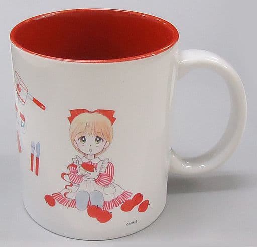 駿河屋 中古 野々原姫子 バイカラーマグカップ 姫ちゃんのリボン 特別展 りぼん 250万りぼんっ子大増刊号 グッズ マグカップ 湯のみ