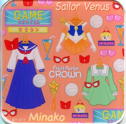 セーラーヴィーナス 「美少女戦士セーラームーン セーラームーンカフェ2019 in BOX CAFE アクリルコースター」 セーラーヴィーナス 「美少女戦士セーラームーン セーラームーンカフェ2019 in BOX CAFE アクリルコースター」