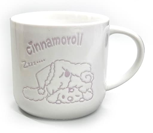 駿河屋 -<中古>4.シナモロール マグカップ 「サンリオ当りくじ