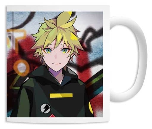 駿河屋 新品 中古 鏡音レン Street Style Art By Lam マグカップ ピアプロキャラクターズ マグカップ 湯のみ
