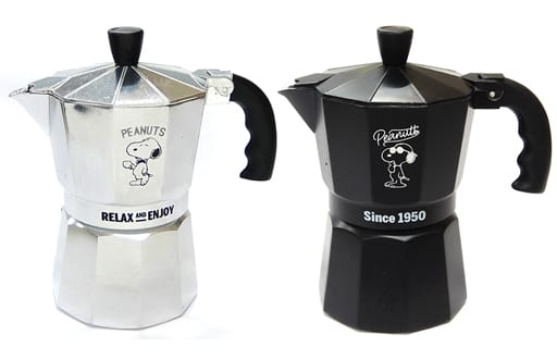 駿河屋 - 【買取】全2種セット コーヒーメーカー 「PEANUTS(SNOOPY