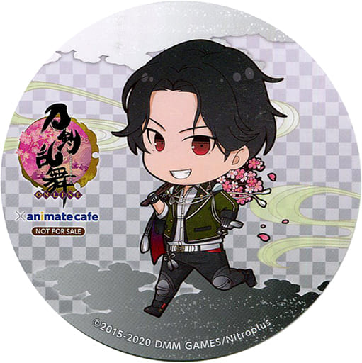 駿河屋 -<中古>豊前江 コースター 「刀剣乱舞-ONLINE-×animatecafe 宴
