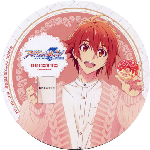 アイドリッシュセブン アイナナ デコットDECOTTO缶バッジ 七瀬陸 九条 アイドリッシュセブン アイナナ デコットDECOTTO缶バッジ 七瀬陸 九条