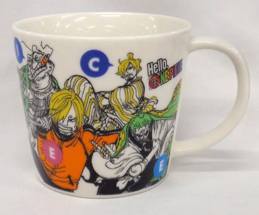駿河屋 -<中古>ゾロ&サンジ マグカップ 「ワンピース 企画展 Hello