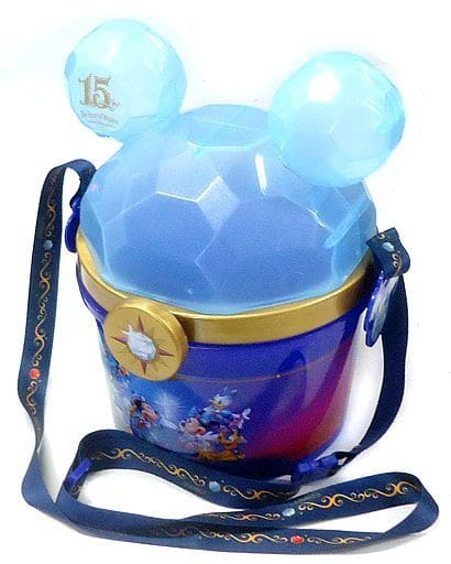 駿河屋 中古 集合 ポップコーンバケット 東京ディズニーシー 15周年 ザ イヤー オブ ウィッシュ 東京ディズニーシー限定 その他