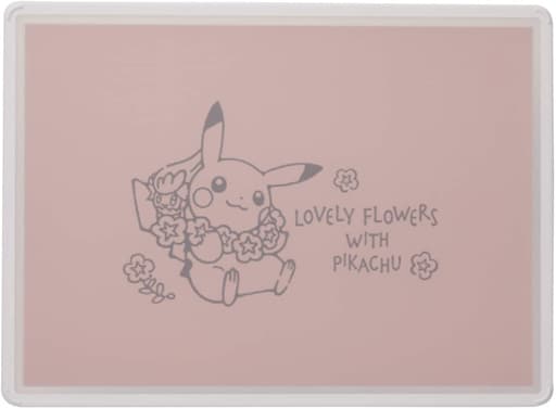 駿河屋 中古 ピカチュウ キュワワー シェイミ 両面まな板 Lovely Flowers With Pikachu ポケットモンスター ポケモンセンター限定 その他