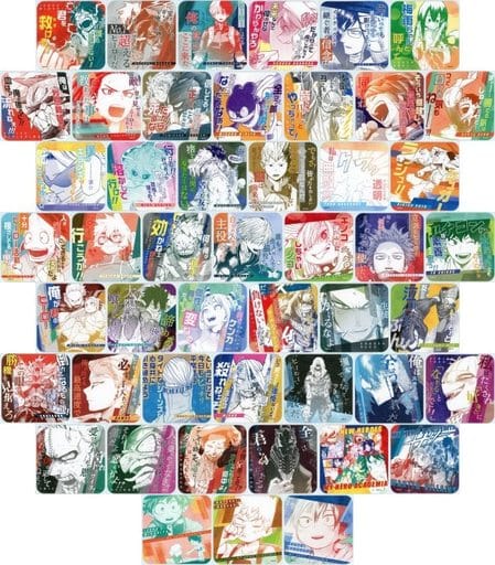 僕のヒーローアカデミア展 DRAWING SMASH アートコースター 特典