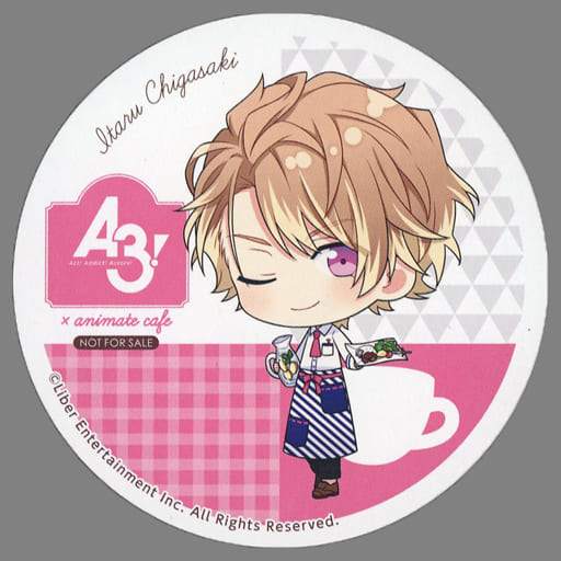 駿河屋 -<中古>茅ヶ崎至 ミニキャラコースター(Aグループ) 「A3