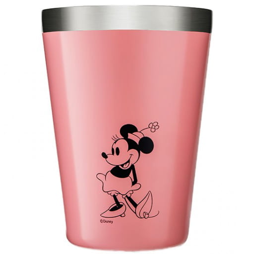 駿河屋 -<中古>ミニーマウス カップコーヒータンブラー(ピンク