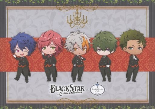 駿河屋 - 【買取】Team B ペーパーランチョンマット 「ブラックスター