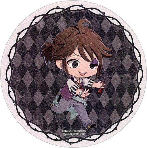 囚人(ルカ・バルサー/ミニキャラ) コースター 「Identity V 第五人格 in 東京タワー」 メニュー注文特典 囚人(ルカ・バルサー/ミニキャラ) コースター 「Identity V 第五人格 in 東京タワー」 メニュー注文特典