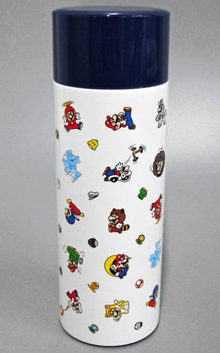 駿河屋 - 【買取】マリオ(総柄) ステンレスボトル スーパーマリオ