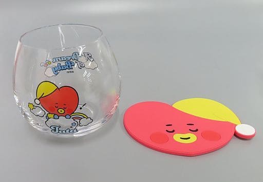 BT21 TATA マグカップ プレート グラス  セット