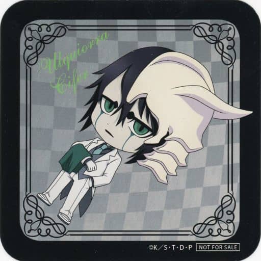 ウルキオラ・シファー(ミニキャラ/ノーマル) コースター 「BLEACH-ブリーチ-×Chugai Grace Cafe」 メニュー注文特典 前半 ウルキオラ・シファー(ミニキャラ/ノーマル) コースター 「BLEACH-ブリーチ-×Chugai Grace Cafe」 メニュー注文特典 前半