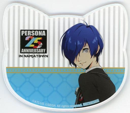 駿河屋 -<中古>主人公(ペルソナ3/男/等身) ねこ型アクリルコースター