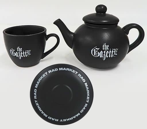 駿河屋 -<中古>the GazettE 19TH ANNIVERSARY TEA SET FC会員限定 ...