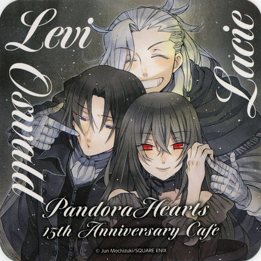 pandorahearts パンドラハーツ　パンドラカフェ　コースター