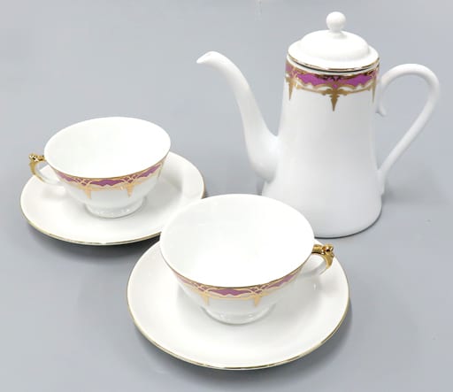 値下げ【未開封】グラブル カフェミレニア 珈琲カップ&ドリップポット 値下げ【未開封】グラブル カフェミレニア 珈琲カップ&ドリップポット