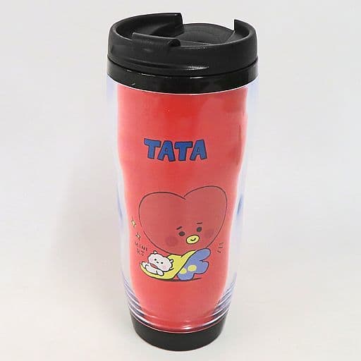 駿河屋 -<中古>TATA(ブイ) クリアタンブラー 「BT21」（マグカップ
