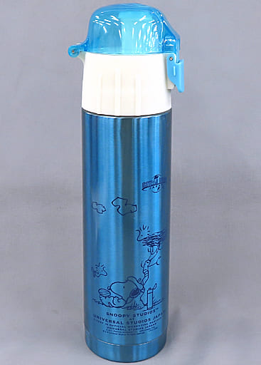 駿河屋 -<中古>スヌーピー&ウッドストック ステンレスボトル