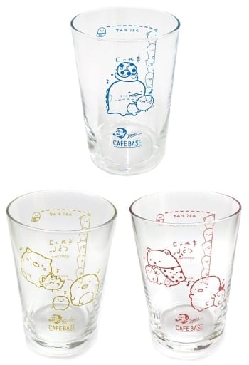 駿河屋 -<中古>全3種セット すみっコグラス 「すみっコぐらし 駿河屋 -<中古>全3種セット すみっコグラス 「すみっコぐらし