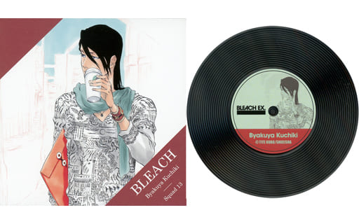 駿河屋 -<中古>朽木白哉 「BLEACH生誕20周年記念原画展 BLEACH EX