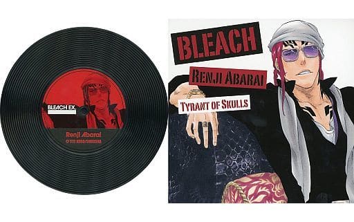 BLEACH オリジナルレコードジャケットキーチェーンコレクション BOX