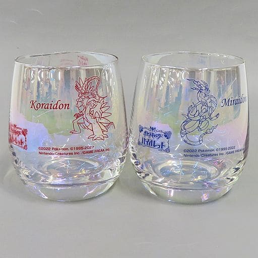 駿河屋 -<中古>コライドン＆ミライドン オーロラグラス2個セット