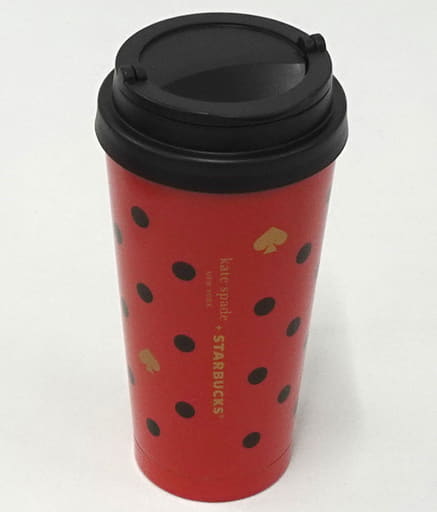 スターバックス kate spade ステンレスタンブラー ポルカドット - 容器 スターバックス kate spade ステンレスタンブラー ポルカドット - 容器