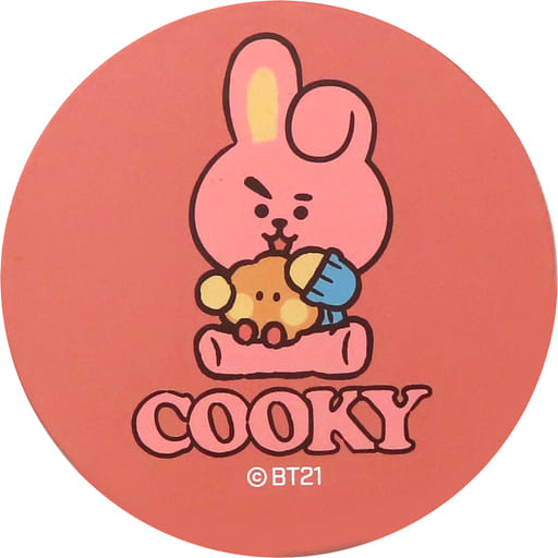 80×H88⑥コースターサイズBT21 Cooky 2023 Happy Bag おうちアイテムver