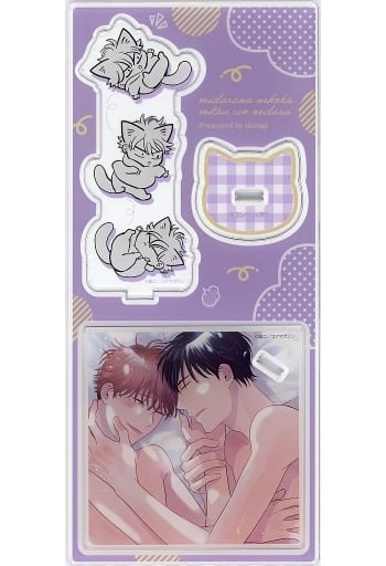 駿河屋 - 【買取】天野陸&三池悠一 アクリルスタンド付きコースター