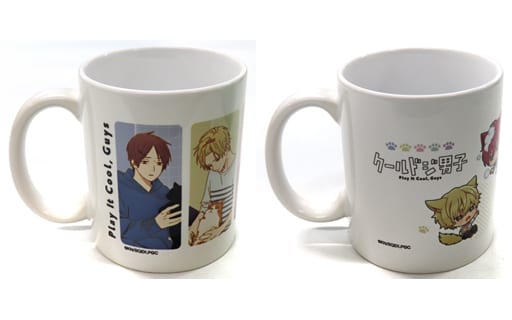 駿河屋 - 【買取】全2種セット マグカップ 「くじメイト クールドジ
