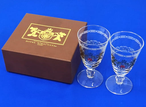 駿河屋 -<中古>ミッキーマウス&ミニーマウス(シルエット) グラス2個