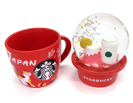 コレクタブルスノーグローブ&マグJAPAN89ml 「スターバックスコーヒー」 コレクタブルスノーグローブ&マグJAPAN89ml 「スターバックスコーヒー」