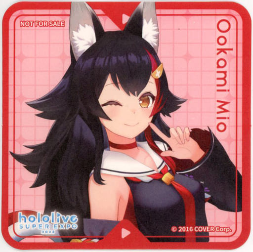 駿河屋 -<中古>大神ミオ ランダムコースター 「バーチャルYouTuber 駿河屋 -<中古>大神ミオ ランダムコースター 「バーチャルYouTuber