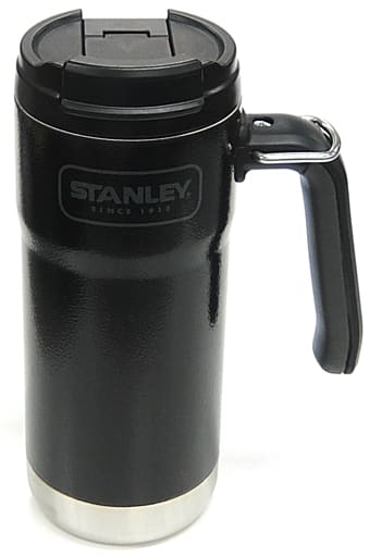 駿河屋 -<中古>STANLEYマットブラック グリップハンドルステンレス