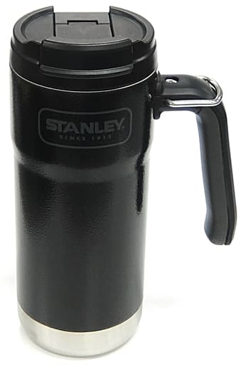 スターバックス グリップハンドルステンレスタンブラーSTANLEYマットブラック