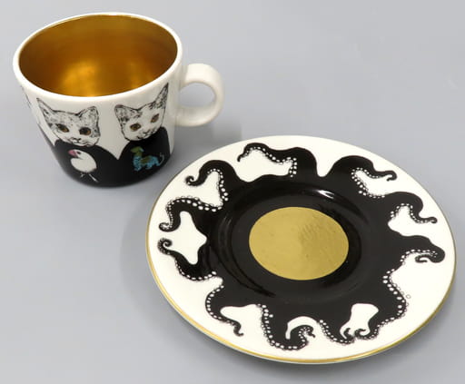 駿河屋 -<中古>ヒグチユウコ オクトキャッツ(金) 九谷焼スペシャルティ