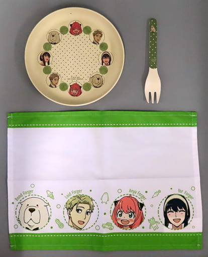 駿河屋 -<中古>フォージャー家 ピクニックセットvol.1~プレートセット