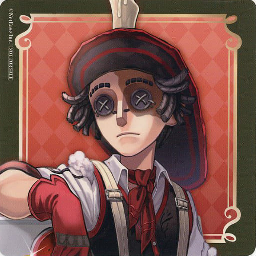 探鉱者(ノートン・キャンベル/マイカクテル等身) コースター 「Identity V 第五人格 5周年前夜祭フェア ~5th Anniversary Eve~ in アニメイト」 対象商品商品購入特典 探鉱者(ノートン・キャンベル/マイカクテル等身) コースター 「Identity V 第五人格 5周年前夜祭フェア ~5th Anniversary Eve~ in アニメイト」 対象商品商品購入特典