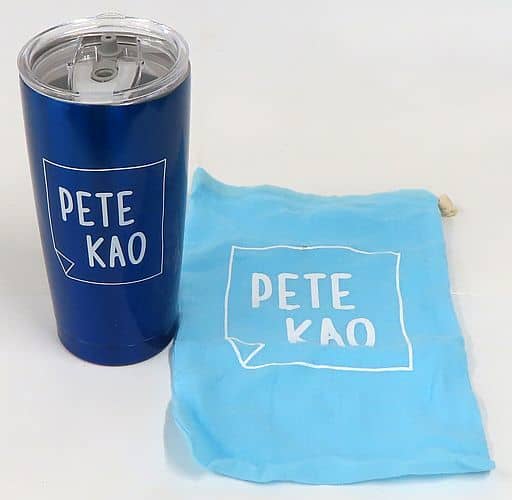 駿河屋 - PETE KAO タンブラー 「Dark Blue Kiss ～僕のキスは君だけに～」 GMMTV SHOP限定（マグカップ・湯のみ）