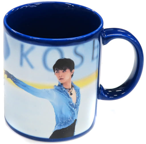 非売品】雪肌精限定 羽生結弦オリジナルマグカップ-