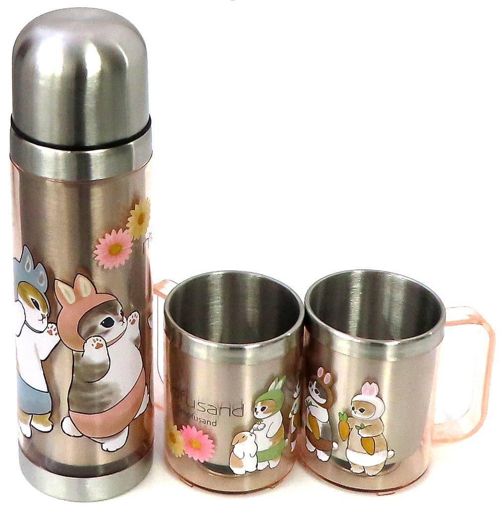 格安新品 mofusand ステンレスボトル&2Pマグセット madamada 格安新品 mofusand ステンレスボトル&2Pマグセット madamada
