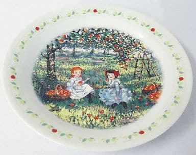 駿河屋 -<中古>果樹園 絵皿 「赤毛のアン」 セブンイレブンキャンペーン