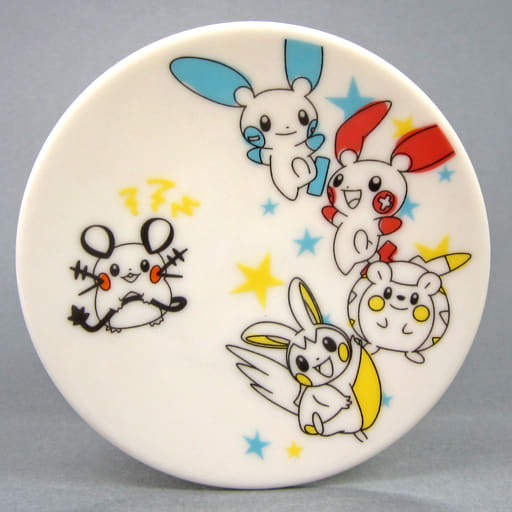 駿河屋 中古 デデンネ 電気袋組 デデンネのお皿 一番くじ ポケモンリサーチ デデンネ D賞 皿 茶碗