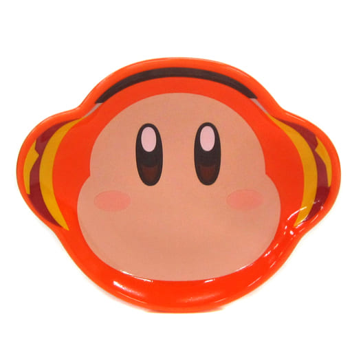 駿河屋 中古 ワドルディ ヘッドホン ポップな小皿 一番くじ 星のカービィ プププリミックス D賞 皿 茶碗