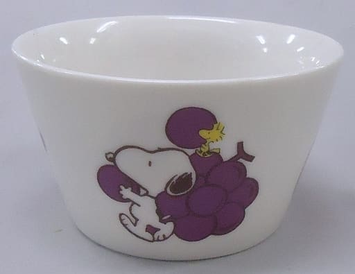 駿河屋 中古 スヌーピー ウッドストック 果物 シリアルボウル Peanuts Snoopy ローソン 18年 夏のスヌーピー フェア 皿 茶碗